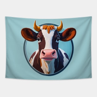 Cow Portrait Tapestry