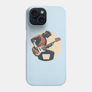 Retro Bassman Phone Case