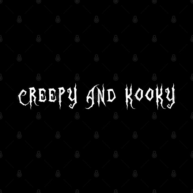 Creepy and Kooky by klance