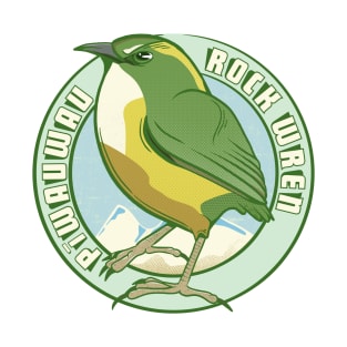 Rock Wren Tuke Piwauwau T-Shirt