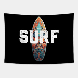 SURF type and board Tapestry