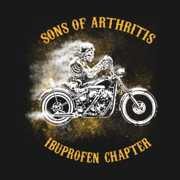 Sons with Arthritis Ibuprofen Chapter Ibuprofen Chapter TShirt
