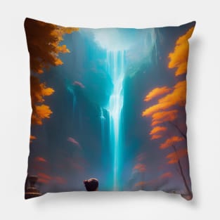 Fountain of Youth Pillow