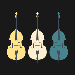 Trio of Summer Double Basses T-Shirt