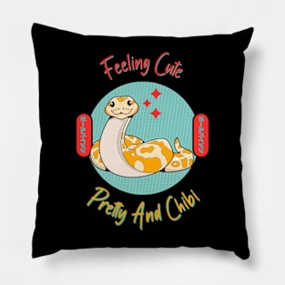 Ball python | Funny Ball Python Pillow