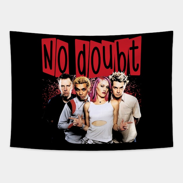 No-Doubt Tapestry by NonaNgegas