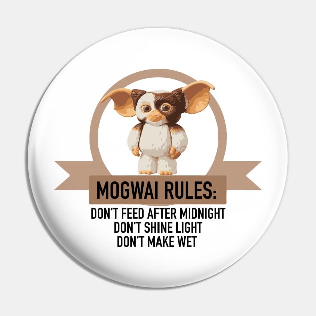 Gremlins Movie Pin by mariansar