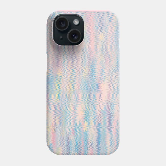 Holographic Waves / Unicorn Mood Phone Case by matise