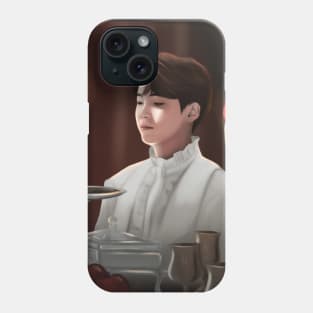 BTS SUGA CANDLE LIGHT DINNER Phone Case