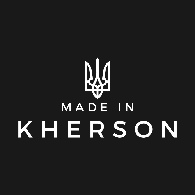 Made in Kherson by DoggoLove