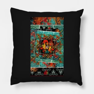 Galo de Barcelos Pillow