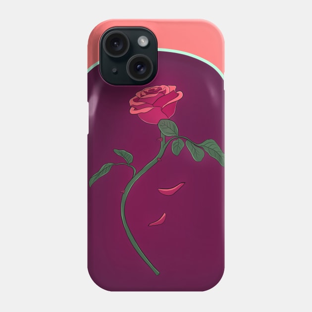 Beauty Flower Phone Case by Jitzhak