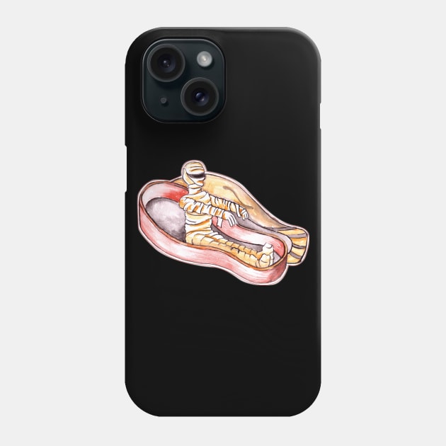 Egyptian Halloween Mummy Phone Case by holidaystore