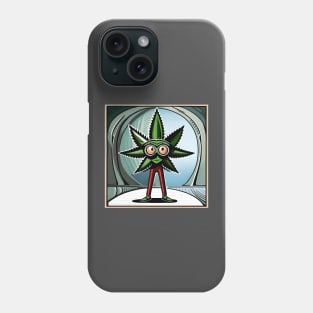 Cannabis boy Phone Case