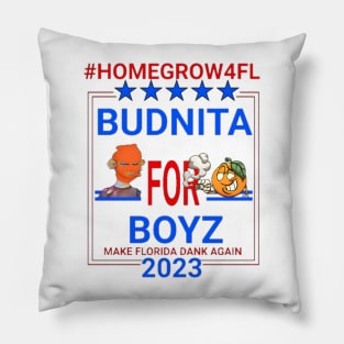 Budnita Boyz 4 Governor Pillow