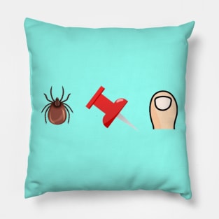 Tick Tack Toe Pillow