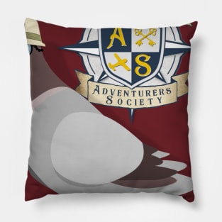 Adventure Pigeon Pillow