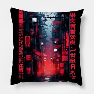 Tokyo streat Pillow