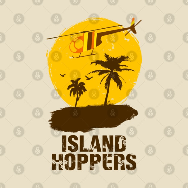 Island Hoppers - Retro by PiedPiper