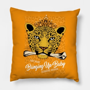 Bringing Up Baby - Alternative Movie Poster Pillow