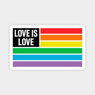 Love is love Magnet