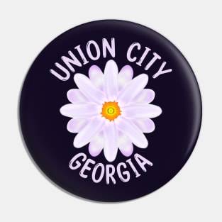 Union City Georgia Pin