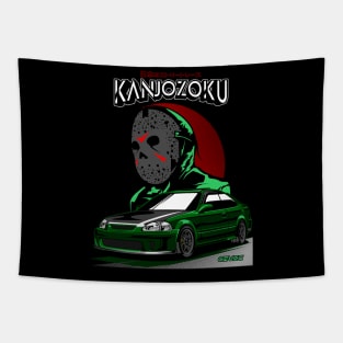 Civic Kanjozoku Tapestry