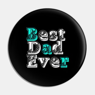 Best Dad Ever Pin