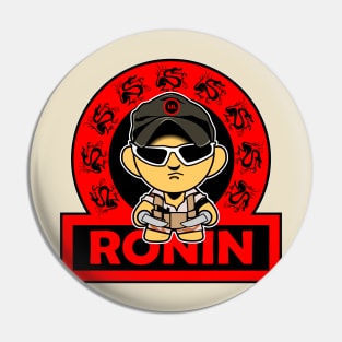 Lil Ronin Pin