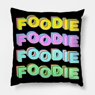 Cute Foodies Pillow