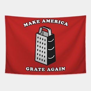 Make America Grate Again Tapestry