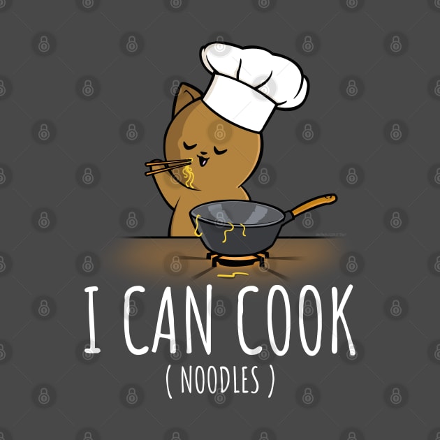 I Can Cook (Noodles) by NerdShizzle