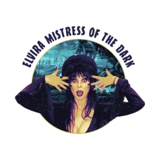 Elvira Mama Creepy Classic T-Shirt