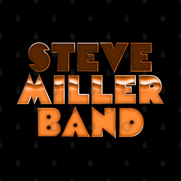 Steve Miller Band /// Original Retro 70s-Style Design by DankFutura