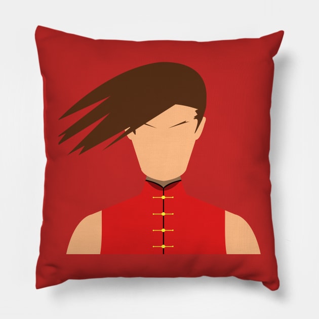 Yang Vector Pillow by MagicFlounder