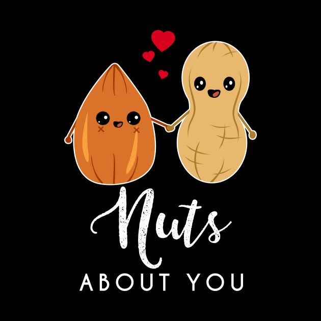 Nuts about you - Funny & Cute Mothers Day Gift Idea by CheesyB