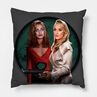 Death Becomes Her Pillow