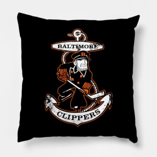 Clippers Hockey Pillow