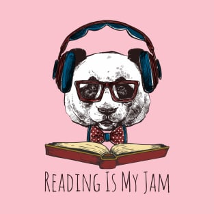 Reading is my jam! T-Shirt