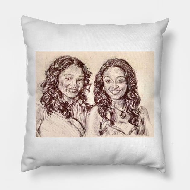 TWINS Pillow by billyhjackson86