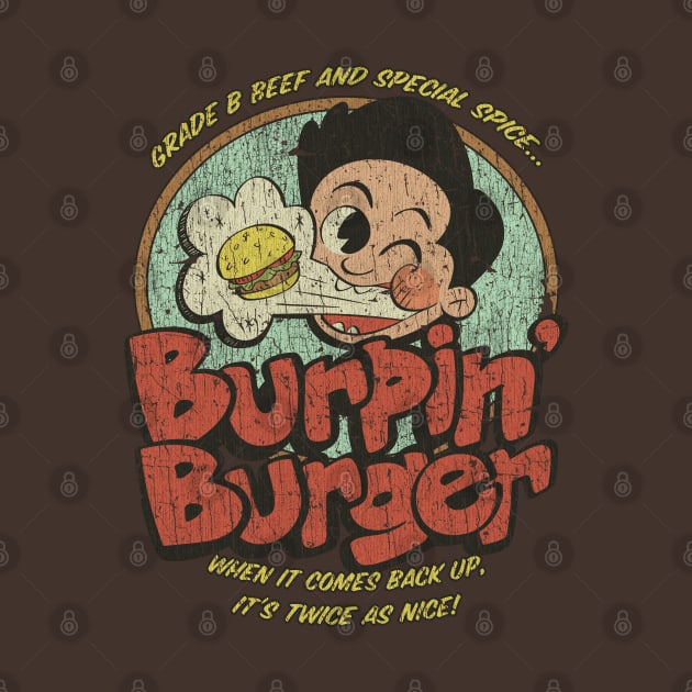 Burpin' Burger 2016 by JCD666