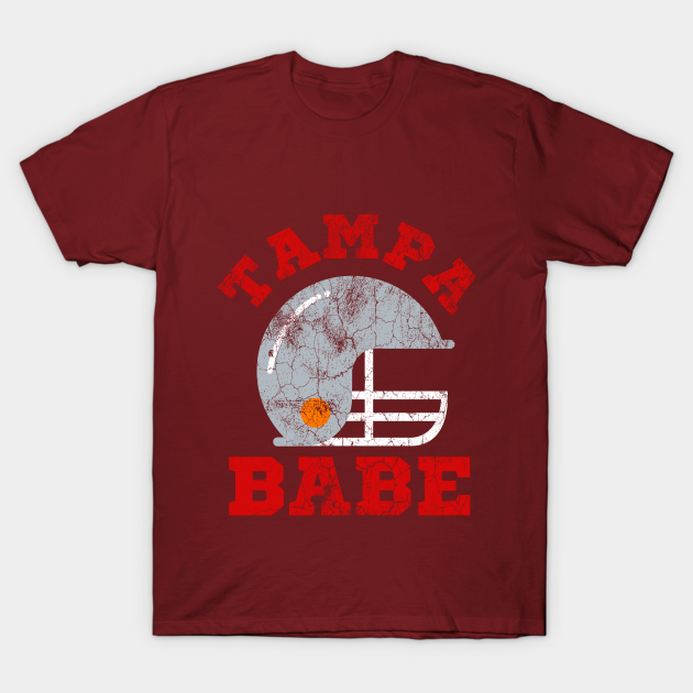 Discover Tampa Babe - Tampa Football Fan - Tampa Supporter - Tampa Football - T-Shirt