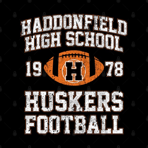 Haddonfield High School Huskers Football by huckblade