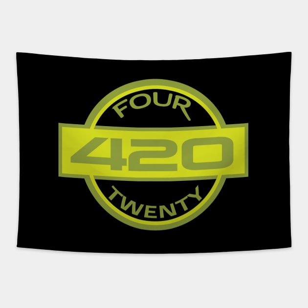 Four Twenty 420 Tapestry by Fuckinuts