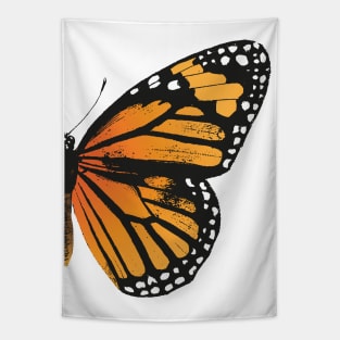 Monarch Butterfly | Right Wing | Vintage Butterflies | Butterfly Wings | Diptych | Tapestry