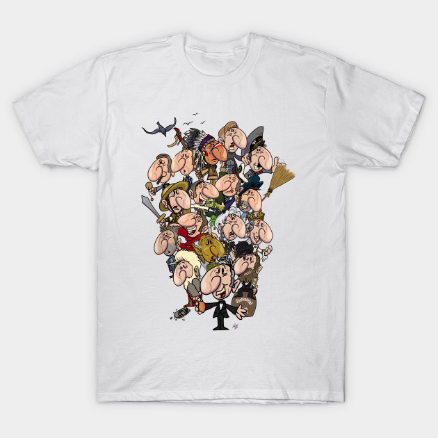 mel brooks t shirt