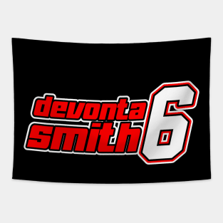 devonta football smith Tapestry