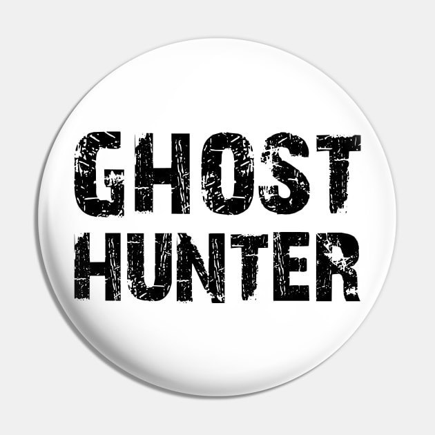 Paranormal Investigator - Ghost Hunter Pin by KC Happy Shop