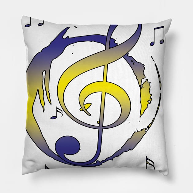 Music Pillow by UNIQone