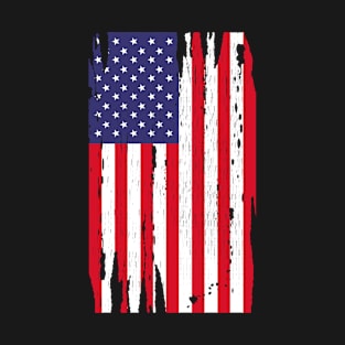 USA Flag United States of America 4th of July T-Shirt